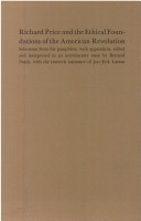 Richard Price And The Ethical Foundations Of The American Revolution