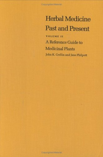 Herbal medicine past and present