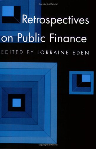 Retrospectives On Public Finance