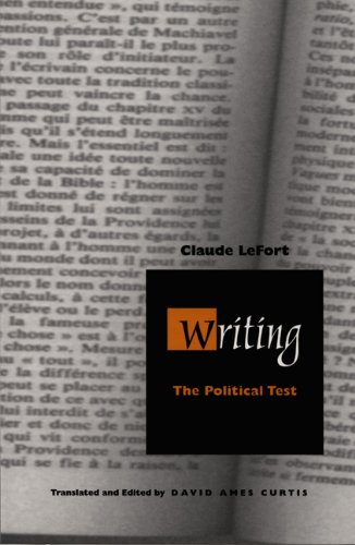 Writing, the political test