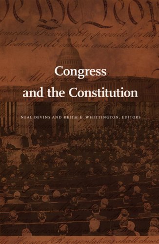 Congress And The Constitution