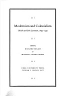 Modernism and Colonialism