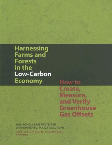 Harnessing Farms and Forests in the Low-Carbon Economy