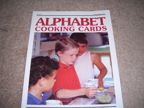Alphabet Cooking Cards