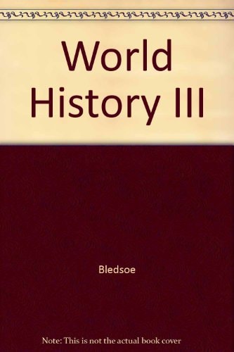 World History Iii