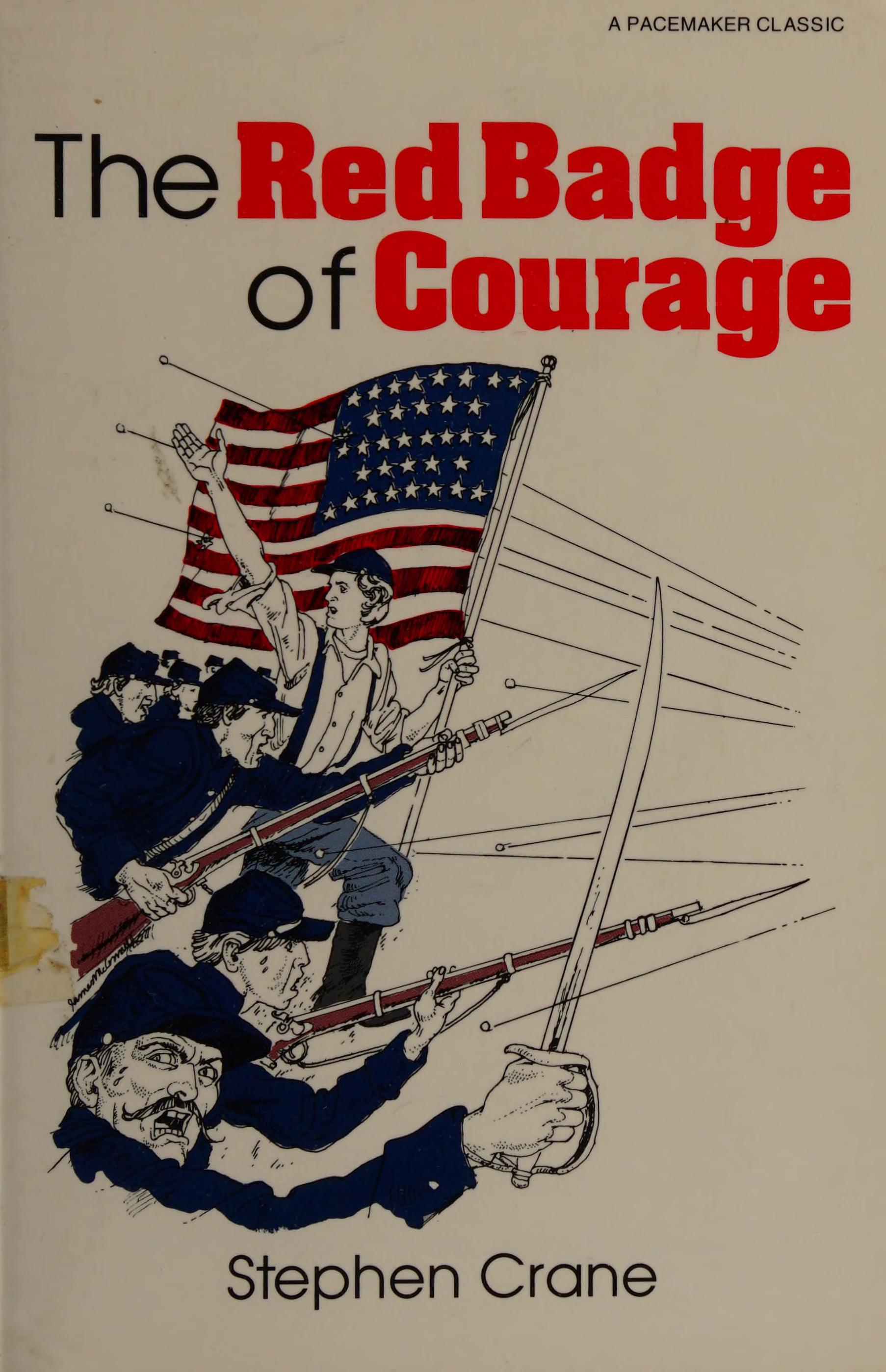 RED BADGE OF COURAGE