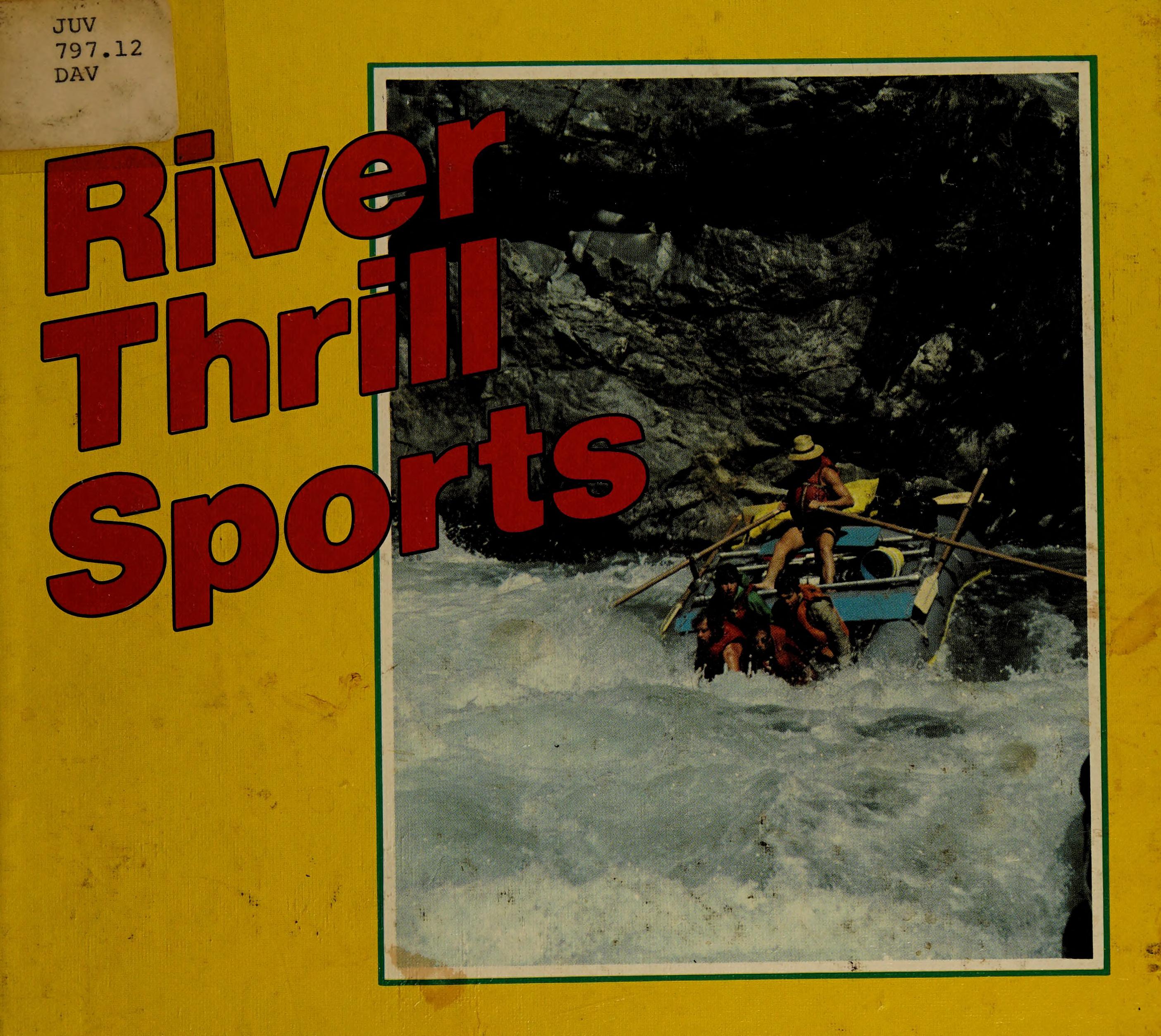 River thrill sports