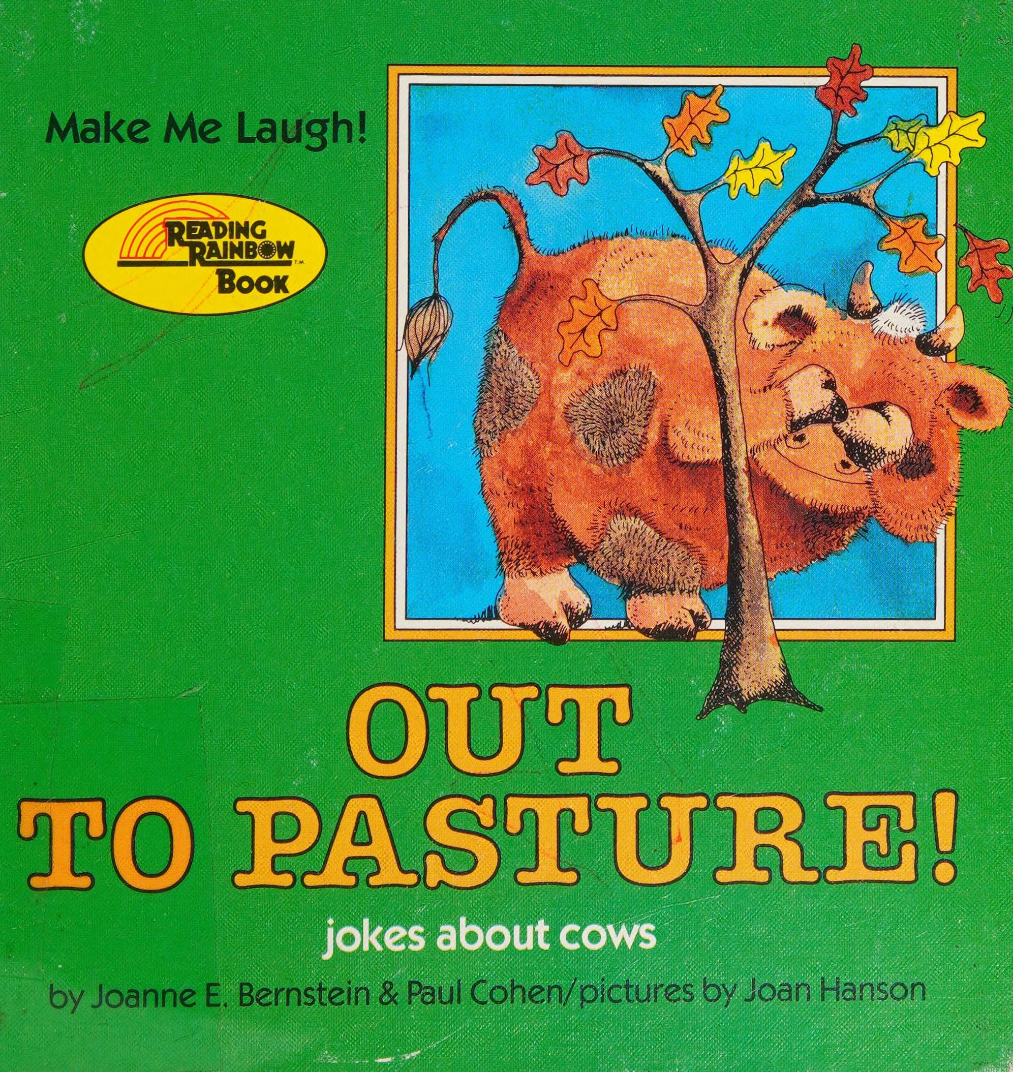 Out to pasture!