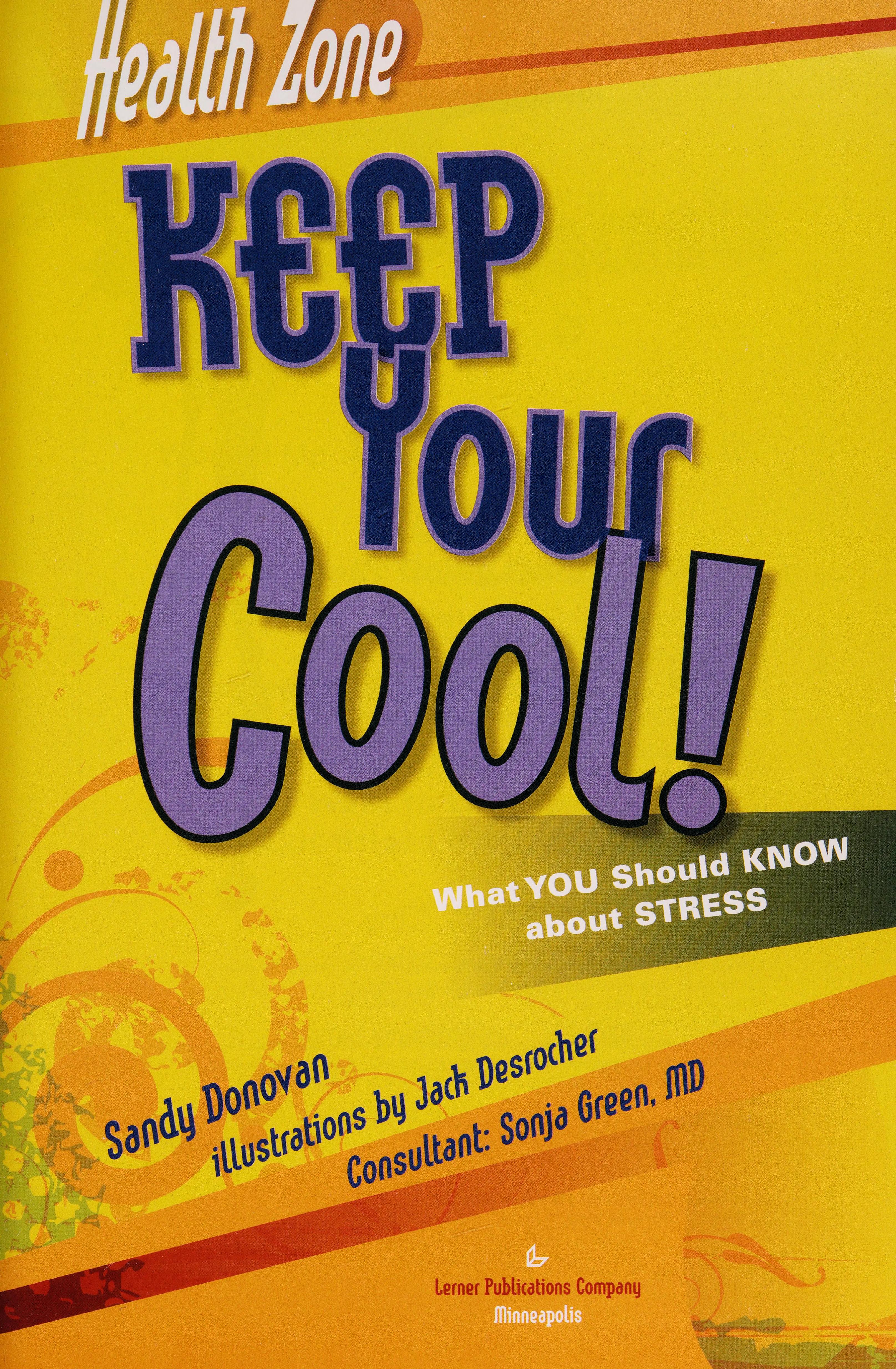 Keep Your Cool!