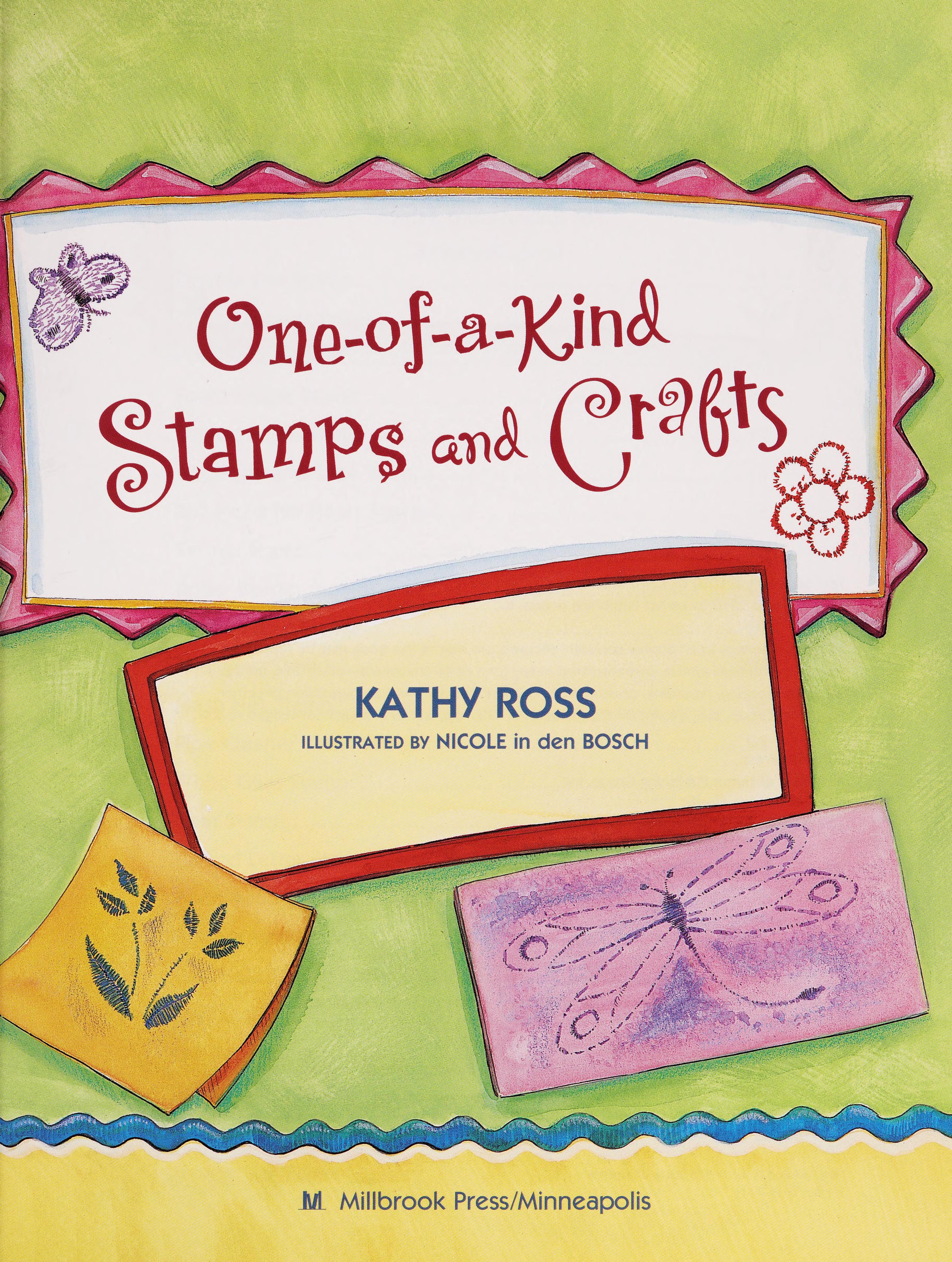 One-of-a-Kind Stamps and Crafts