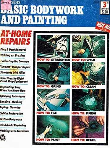 Petersens Basic Bodywork And Painting No 3