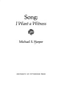 Song: I want a witness