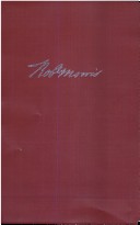 The Papers of Robert Morris, 1781–1784, Volume 5