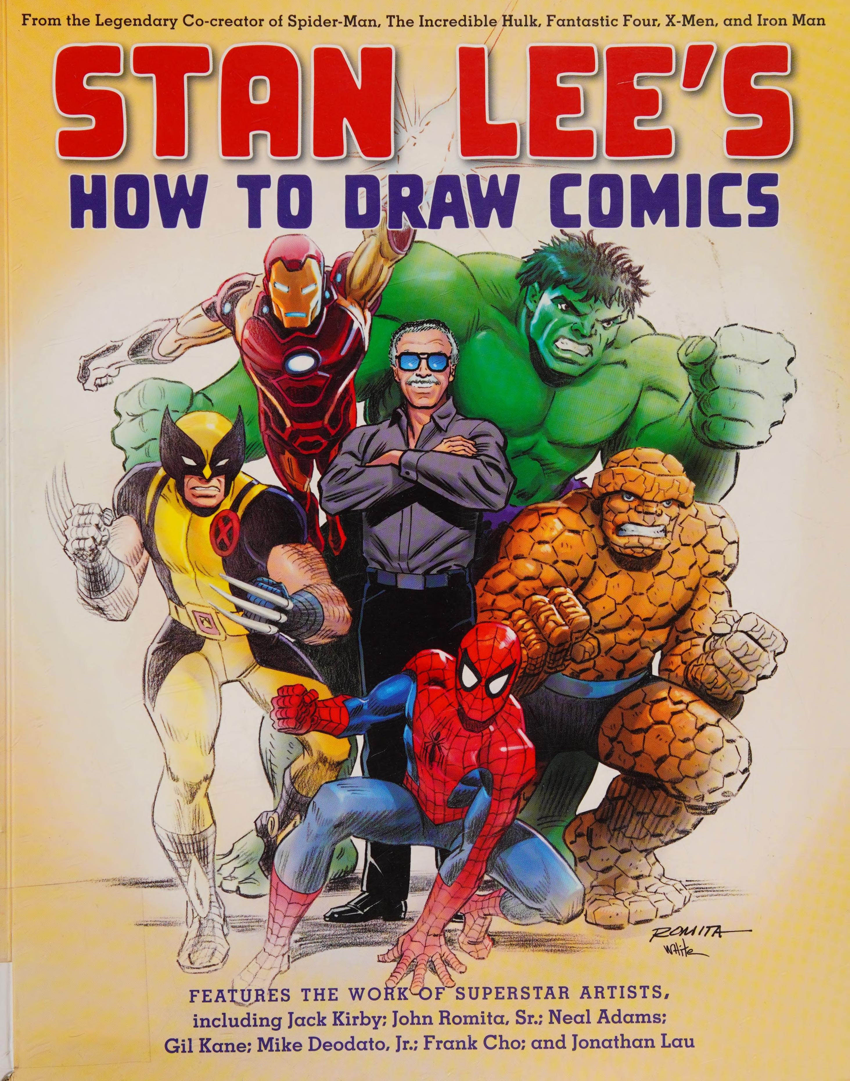 Stan Lee's How to Draw Comics