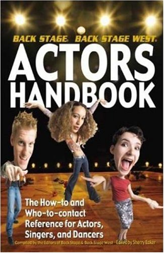 The Backstage Actor'S Handbook