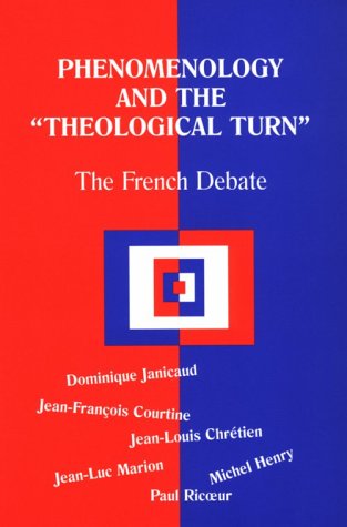 Phenomenology and the theological turn