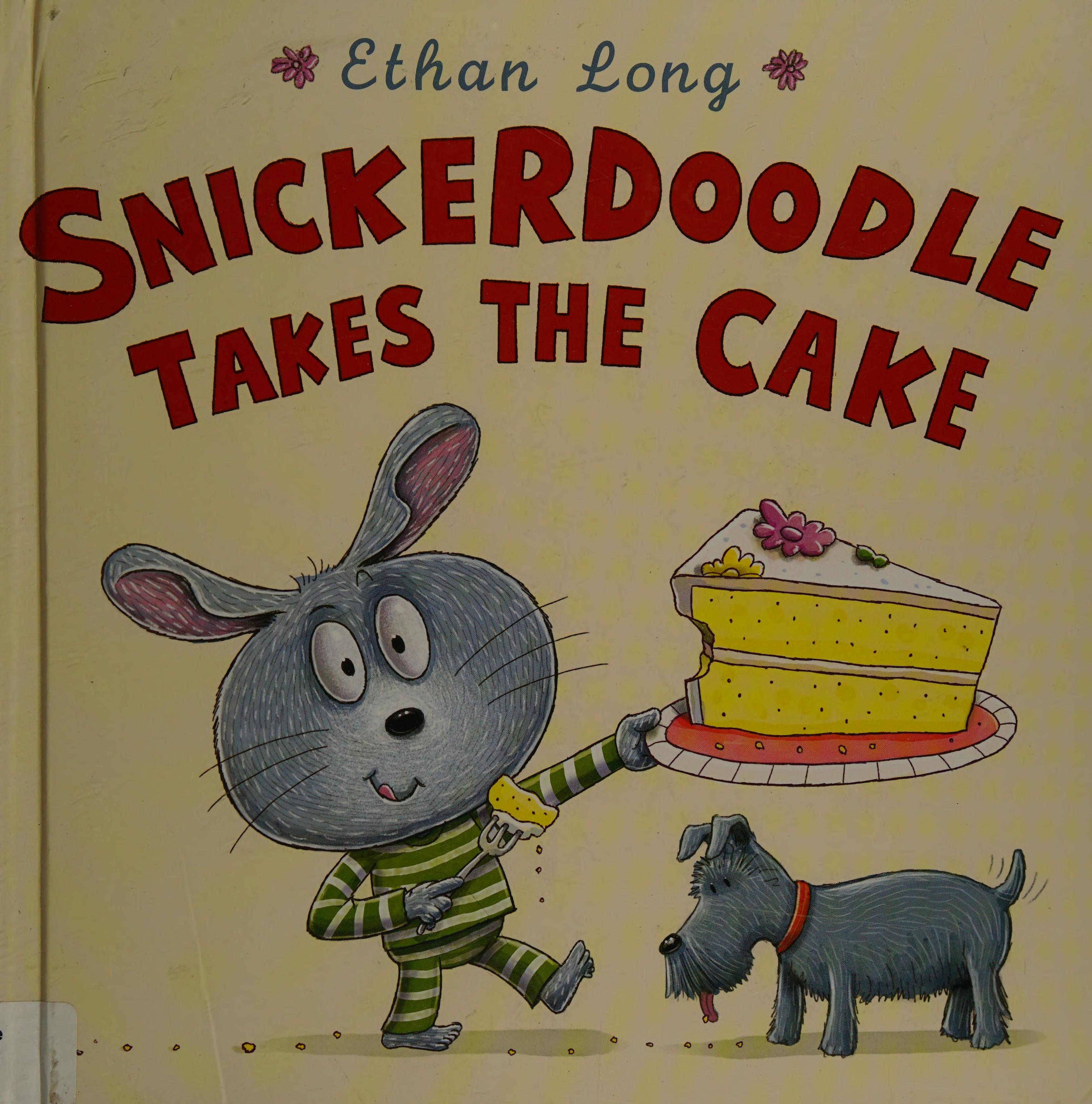 Snickerdoodle Takes the Cake