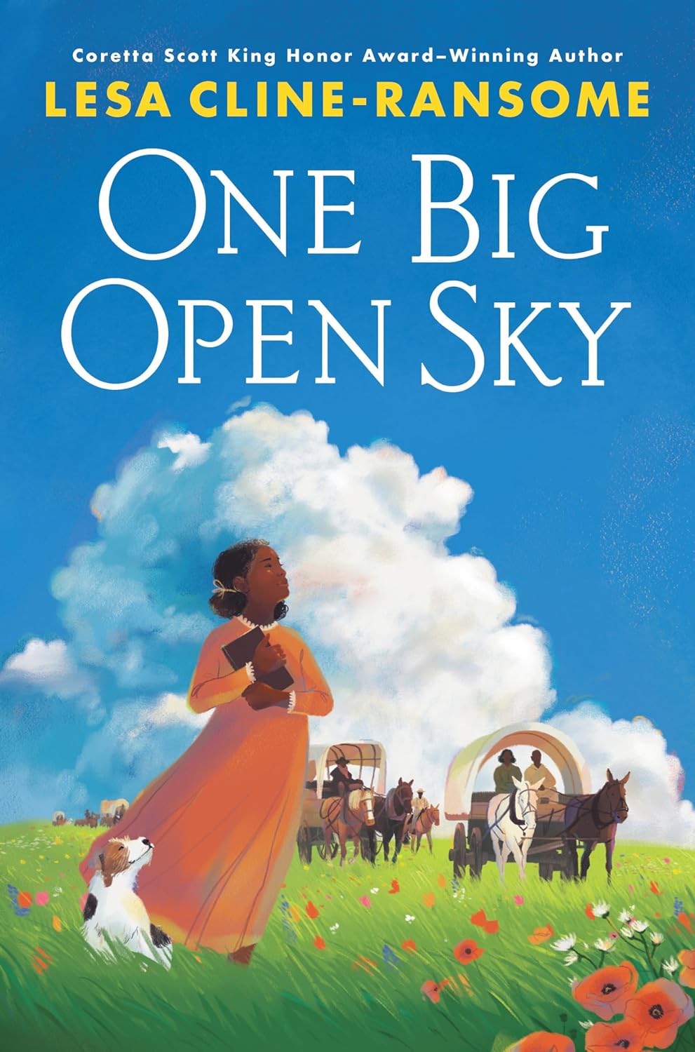 One Big Open Sky by Lesa Cline-Ransome, ISBN 9780823450169