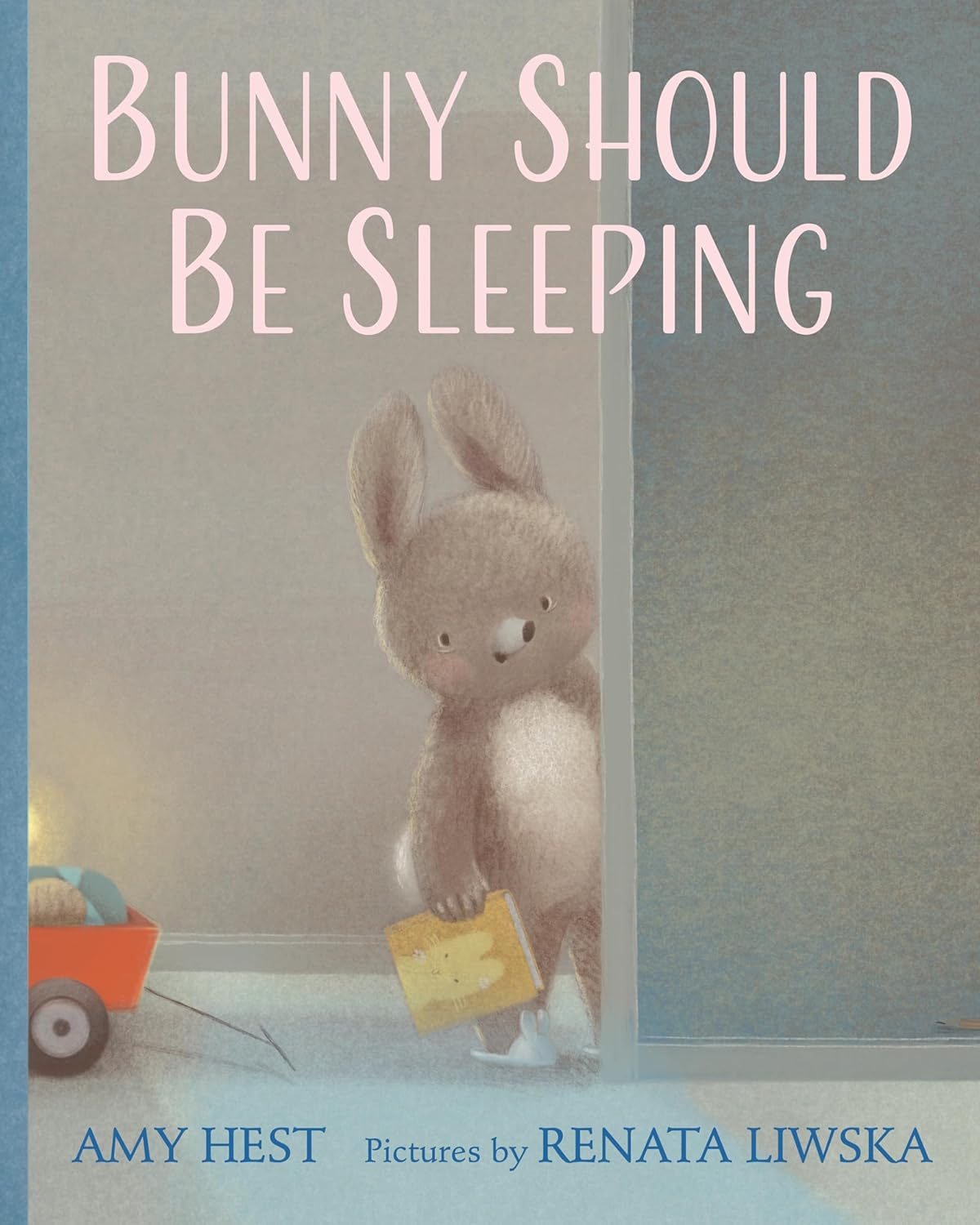 Bunny Should Be Sleeping by Amy Hest and Renata Liwska, ISBN 9780823453412