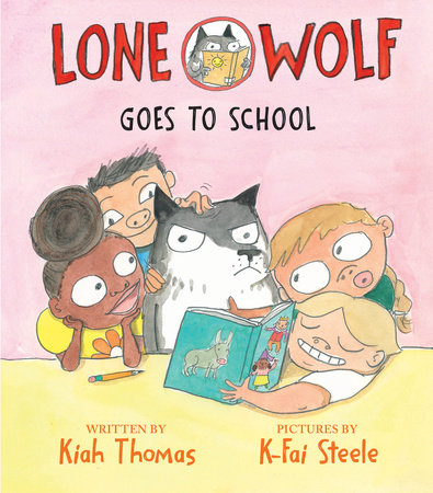 Lone Wolf Goes To School by Kiah Thomas; Illustrated By KFai Steele, ISBN 9780823461547