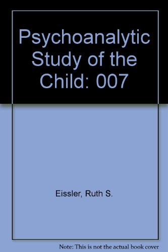 Psychoanalytic Study Of The Child