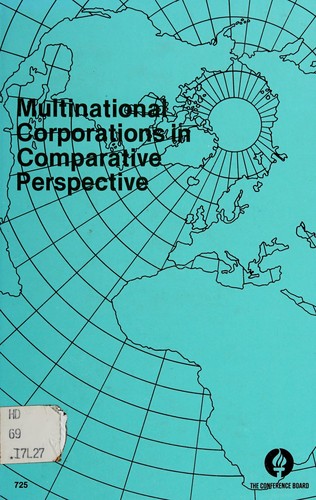 Multinational corporations in comparative perspective