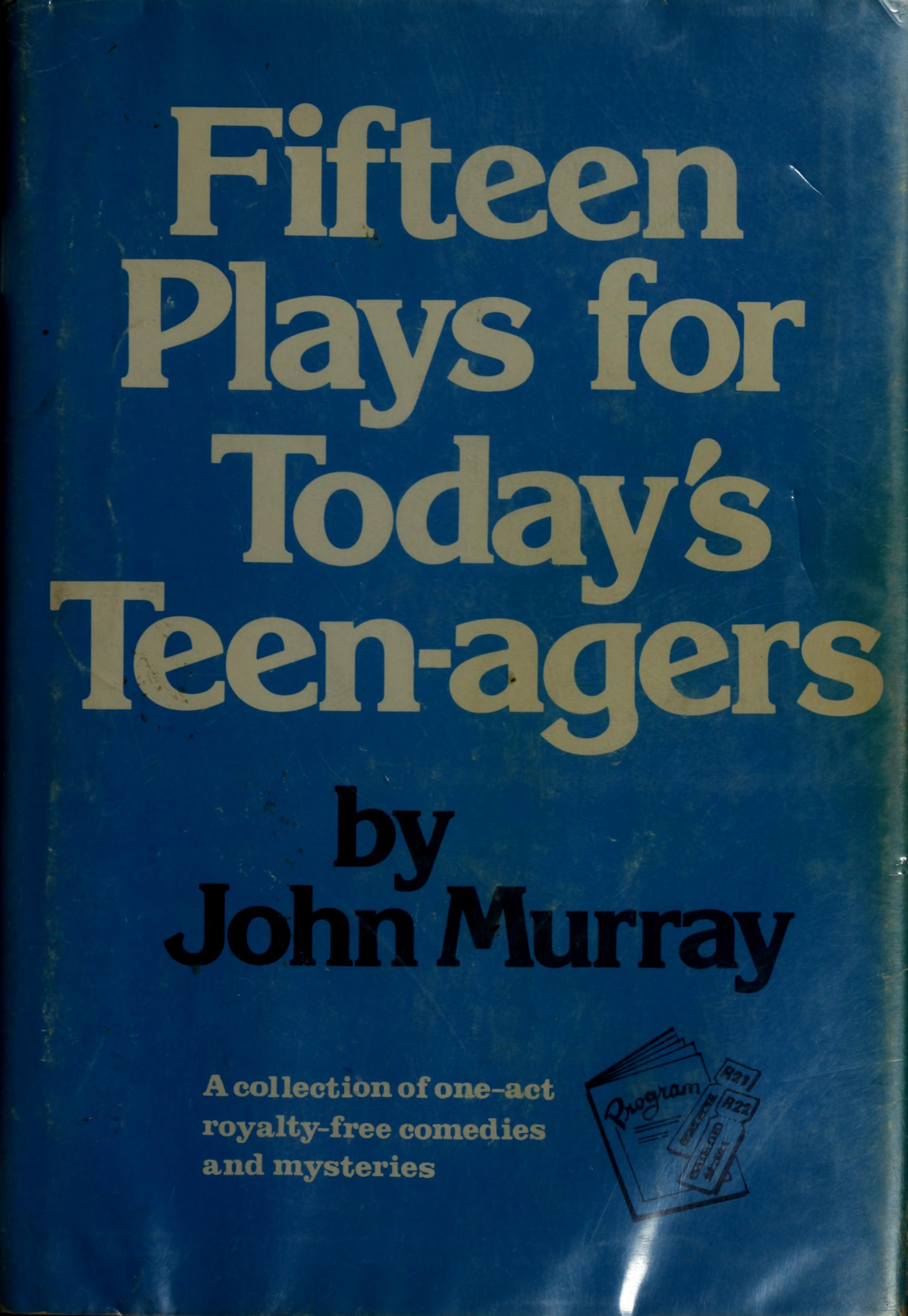 Fifteen Plays for Teen-Agers