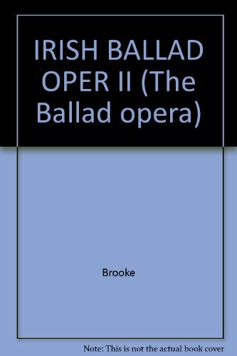IRISH BALLAD OPER II