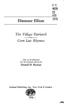 Village Patriarch a Poem
