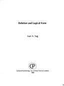 Deletion and Logical Form