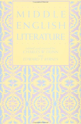 Middle English Lit Hc
