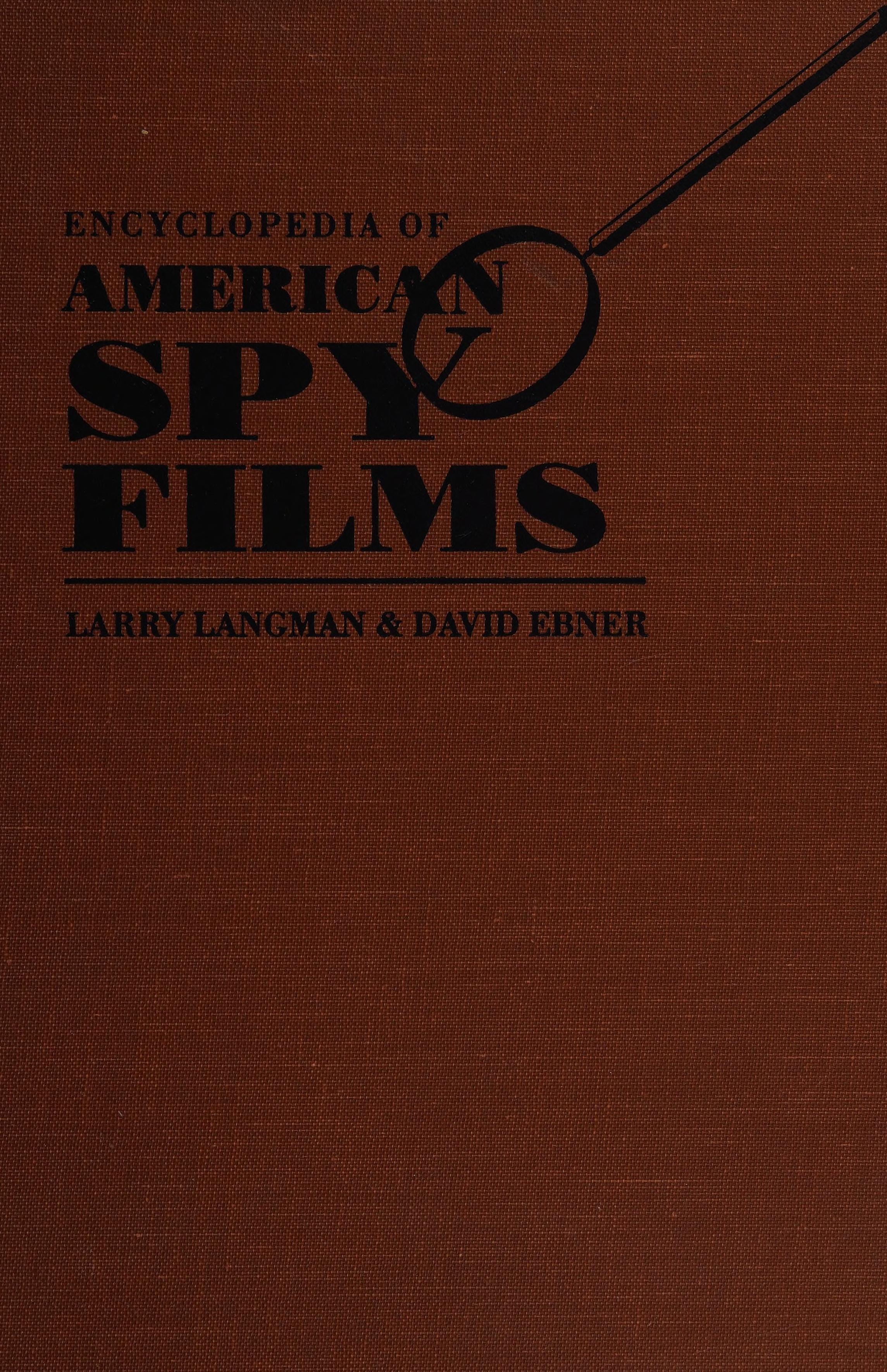 ENCY AMER SPY FILMS