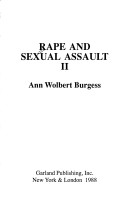 RAPE & SEXUAL ASSAULT 2