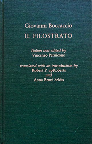 Giovanni Boccaccio Il Filostra