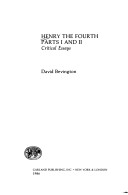 Henry the Fourth, Parts I and Ii