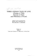 Three Ovidian Tales Love