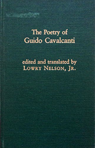 The Poetry of Guido Cavalcanti