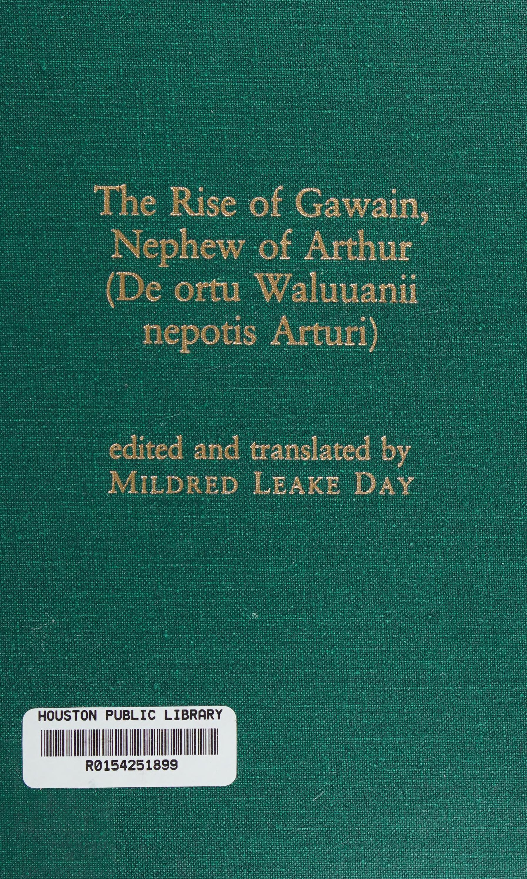 The Rise Of Gawain, Nephew Of Arthur