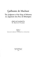 GUILLAUME DE MACHAUT JUDGEMENT