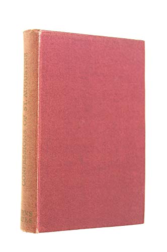 Confessions Augostine (Ancient Philosophy Series)