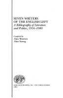 Seven Writers of the English Left
