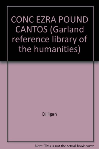A Concordance To Ezra Pound'S Cantos