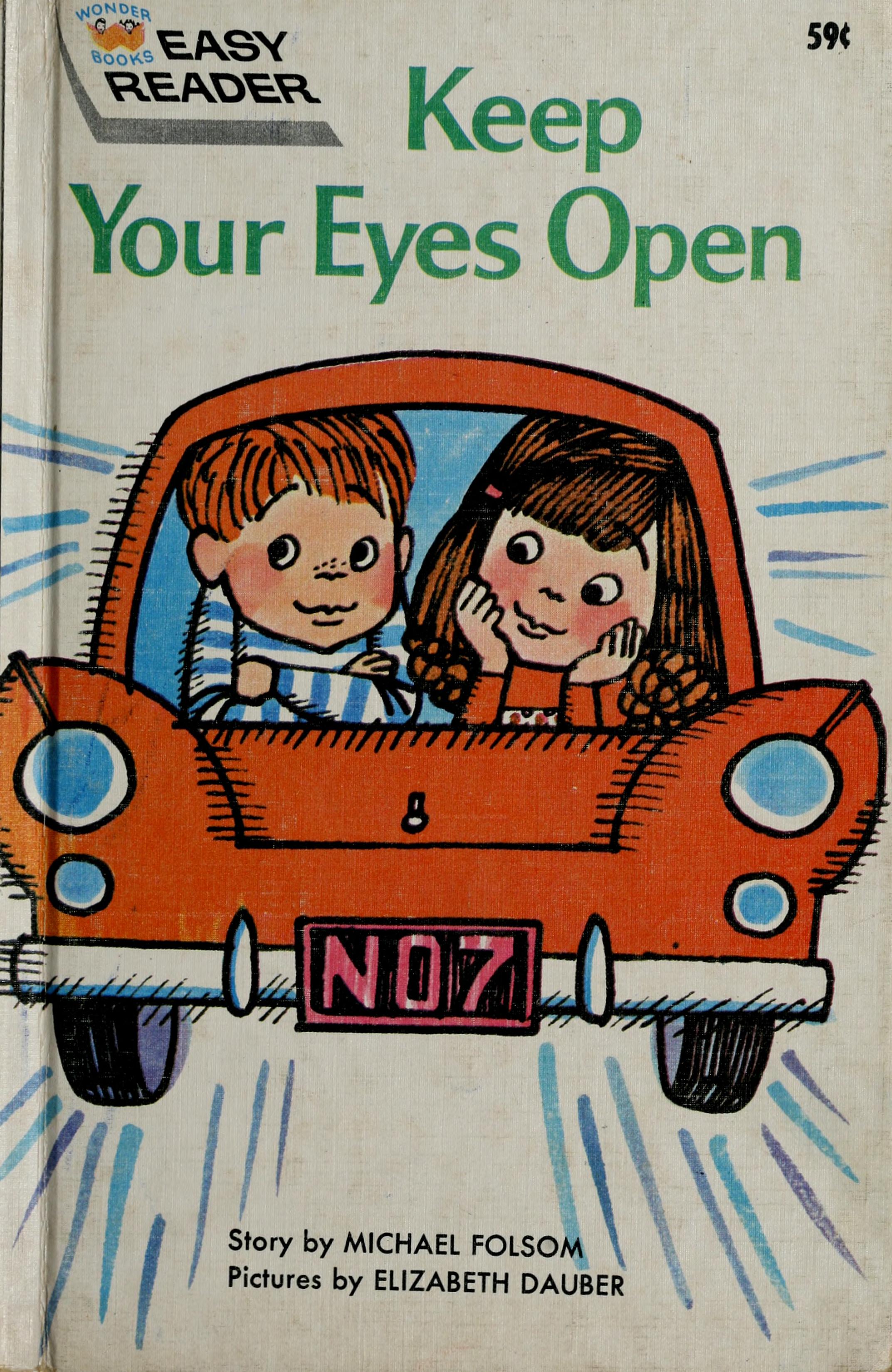 Keep Your Eyes Open