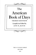 The American Book Of Days