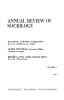 Annual Review of Sociology