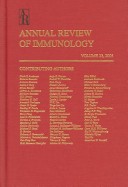 Annual Review Of Immunology 2005
