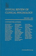 Annual Review Of Clinical Psychology