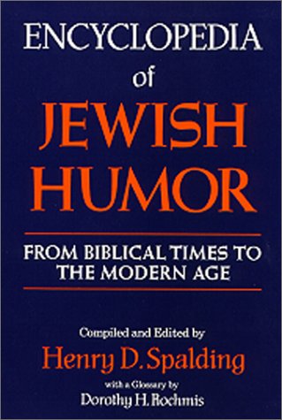Encyclopedia Of Jewish Humor