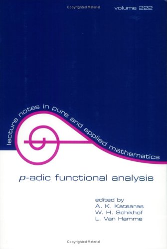 P-Adic Functional Analysis