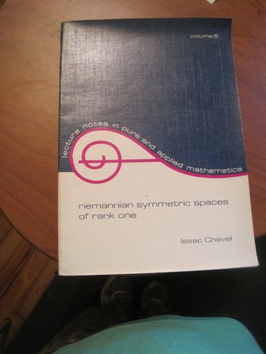 Riemannian Symmetric Spaces of Rank One